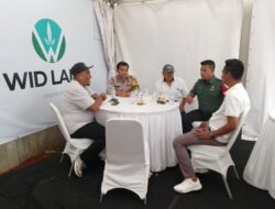 Bhabinkamtibmas Polsek Serpong Hadiri Grand Opening Hafuza Residence