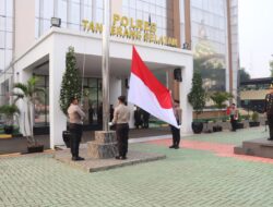 Polres Tangsel Gelar Upacara Peringatan Hari lahir Pancasila