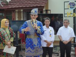 Usai Upacara Hari Lahir Pancasila, Menteri AHY Tinjau Persiapan Kantor Pertanahan Kota Dumai Menuju Kota Lengkap