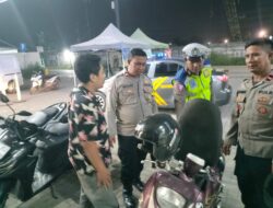 Patroli Polsek Legok Tingkatkan Keamanan dan Antisipasi Kejahatan Jalanan