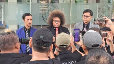 Puguh Kribo Gugat Prapid Ditreskrimum Polda Banten