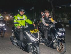 Kapolres dan Kabid Humas Polda Metro Jaya Pimpin Patroli Skala Besar Antisipasi Gangguan Kamtibmas dan Tawuran di Tangerang