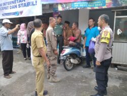 Bhabinkamtibmas Lakukan Penanganan dan Pengamanan ODGJ di Desa Kemuning Bersama Tim Gabungan