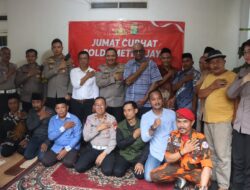 Jum’at Curhat Kapolres Tangsel : Jangan Sampai Terjerat Judol dan Pinjol