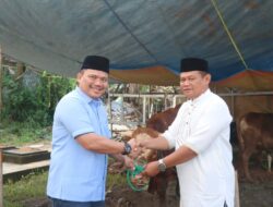 Idul Adha 1445 H, Polres Tangsel Bagikan 66 Hewan Qurban