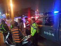 Polsek Kelapa Dua Laksanakan Giat Ops Cipkon Antisipasi Kejahatan Malam Hari