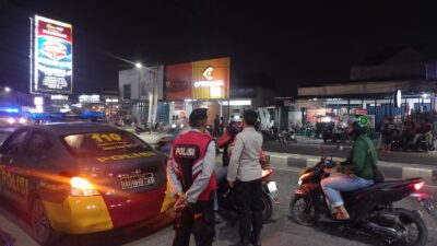Cegah Tawuran dan Balap Liar, Polres Tangerang Selatan Gelar Patroli Skala Besar