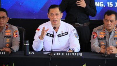 Menteri AHY Gebuk Mafia Tanah di Kabupaten Grobogan dan Kota Semarang, Selamatkan Potensi Kerugian Rp3,41 Triliun