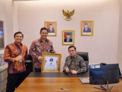 Kelola Komunikasi Publik dengan Baik, Kementerian ATR/BPN Terima Penghargaan Top GPR Award 2024