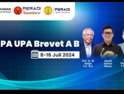 Wow, Peradi Nusantara Luar biasa!! 112 Peserta PKPA UPA Brevet AB di nyatakan Lulus dengan Nilai yang Sangat Memuaskan, yaitu A+