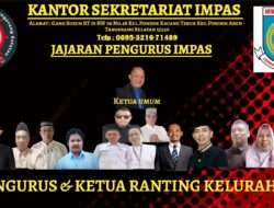 LSM IMPAS Adakan Rapat Bersama Semua Struktur Organisasi Dari Ketua Ranting Pengurus 54 Kelurahan Se-tangsel Untuk Menjalin Silaturahmi dan Program Kerja