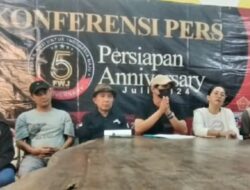 Anniversary Ke 5 FWJ Indonesia Tanamkan Nilai Budaya Bangsa, Songsong Indonesia Maju