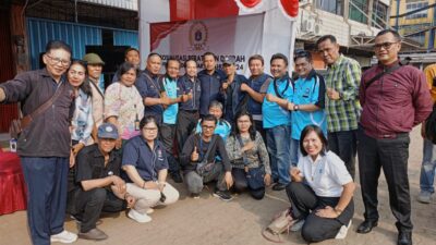 Agust Hamonangan ajak Pewarna Indonesia Dukung UMKM di Pelantikan PC Pewarna Jakarta Selatan