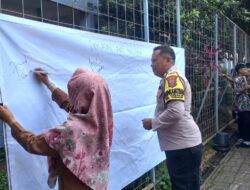 Bhabinkamtibmas Kelurahan Cisauk Gelar Deklarasi Anti Bullying di SMAN 28