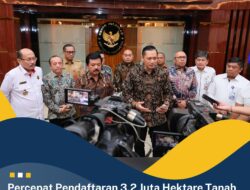 Percepat Pendaftaran 3,2 Juta Hektare Tanah Ulayat, Menteri AHY: Pemerintah Hadir Menjamin dan Melindungi Hak Atas Tanah Masyarakat Hukum Adat