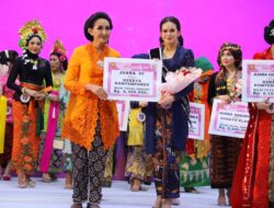 Peringati HKN, Kakantah Tangsel Raih Juara III dalam Perlombaan Kebaya