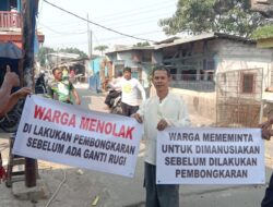 Warga Semper Timur dan Rorotan Tolak Penggusuran, Minta Perlakuan Manusiawi