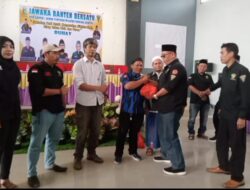 Bentuk Kepedulian, Ormas Jawara Banten Bersatu Gelar Baksos dan Santunan Anak Yatim dan Dhuafa