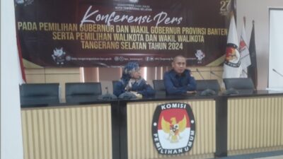 KPU Kota Tangerang Selatan: Coklat Capai 97,1%, 19 Kelurahan Selesai 100℅