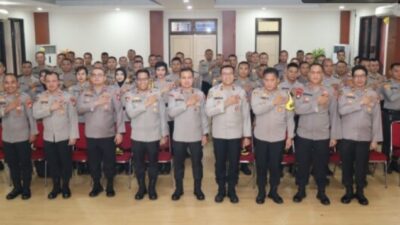 48 Serdik SIP Angk.53, Laksanakan Latja dan Latnis di Polres Tangsel