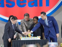Menteri AHY Ikut Rayakan ASEAN DAY ke-57