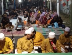 Bhabinkamtibmas Kelurahan Parigi Lama Hadiri Santunan Yatim dan Dhuafa