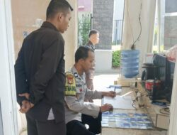 Bhabinkamtibmas Polsek Kelapa Dua Aiptu Agus W. Laksanakan Monitoring Wilayah dan Himbauan Kamtibmas