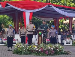 Polres Jakut & Forkopimko Gelar Simulasi Sispamkota Pengamanan Pilkada