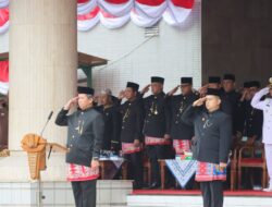 Upacara HUT RI di Kantor Walikot Jakut Berjalan Lancar & Khidmat