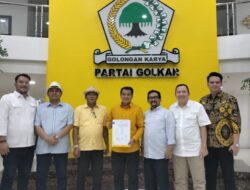 Maesyal Rasyied Intan Terima Rekomendasi dari Partai Golkar