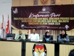 KPU Kota Tangsel Siap Memasuki Tahapan Penyusunan Daftar Pemilih Hasil Pemutakhiran (DPHP) Pemilihan Kepala Daerah 2024