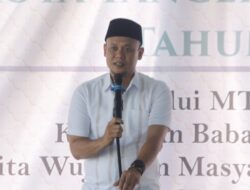 Buka Pelaksanaan MTQ II Tingkat Kelurahan, Teten Haryanto Ajak Qori dan Qoriah Berikan Penampilan Terbaik