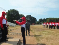 Latihan Paskibraka Kota Cirebon Semakin Matang Pada H-4 Pelatih Gembleng Setiap Hari