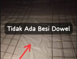 Proyek Betonisasi Akses Jalan Asrama Haji Cipondoh Tangerang, Diduga di Kerjakan Asal Jadi