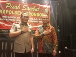 Pisah Sambut Kapolsek Cipondoh, Ini Pesan Kapolsek yang Lama dan Harapan Kapolsek yang Baru