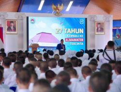 Hadir di SMA Taruna Nusantara sebagai Alumni, Menteri AHY Motivasi Siswa untuk Menjadi Generasi yang Optimis dan Berkarakter