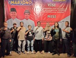 Tangerang Sehati dan Komunitas Pemuda Kreatif Kota Tangerang Mendukung Penuh Kemenangan Sachrudin – Maryono