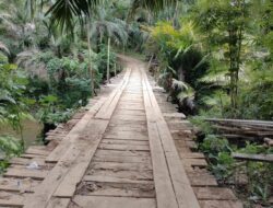 Renovasi Jembatan Baru Hasil Swadaya Masyarakat, Berjalan Sukses