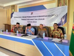 Sosialisasi Forum Pembauran Kebangsaan Kecamatan Cisauk Tahun 2024