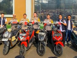 Polres Tangsel Ungkap Sindikat Pencurian Motor di 12 TKP dan Amankan Pelaku Bersenjata Api