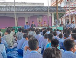 Polsek Pondok Aren Gelar Sosialisasi “Police Go To School” di SMP Islam Cordova