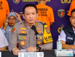 Polres Tangsel Ungkap Kasus Penculikan dan atau Asusila Terhadap Anak Dibawah Umur, Pelakunya Dari Ojol, Orang Tua Sambung, Orang Tua Kandung dan Anak Dibawah Umur