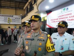 Tekan Kasus Curanmor, Polsek Metro Tamansari Launching Program Gembok Kamtibmas