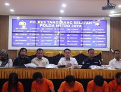 Sat Reskrim Polres Tangsel Ungkap 7 Kasus, Dalam Rangka Operasi Sikat Jaya 2024