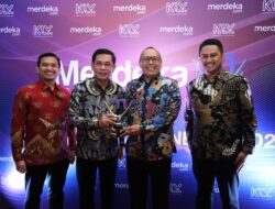 Kementerian ATR/BPN Raih Penghargaan Program Inovatif untuk Negeri pada Merdeka Awards 2024