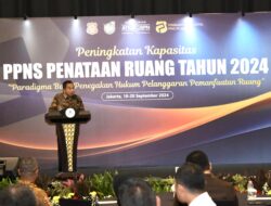 Kementerian ATR/BPN Upayakan Perwujudan RDTR dengan Menekan Pelanggaran Pemanfaatan Ruang