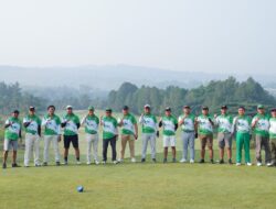 Turnamen Golf Gema Kosgoro Sukses Digelar di Sentul