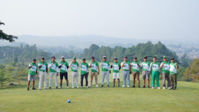 Turnamen Golf Gema Kosgoro Sukses Digelar di Sentul