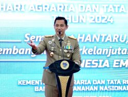 Ramah Tamah Peringatan HANTARU 2024, Menteri AHY: Bangun Kementerian dengan Sepenuh Hati dan Integritas Tinggi