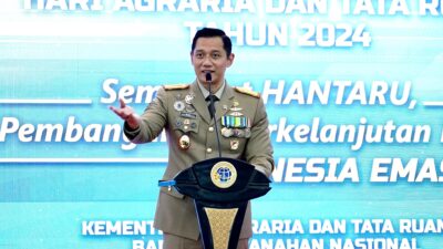 Ramah Tamah Peringatan HANTARU 2024, Menteri AHY: Bangun Kementerian dengan Sepenuh Hati dan Integritas Tinggi